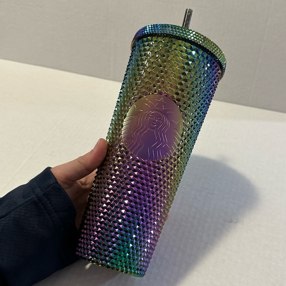 Starbucks Oil Slick Studded Venti Tumbler - Picture 2 of 6